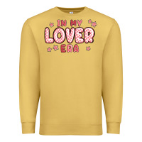 Antique Gold in my lover era Premium Sweatshirt - MaliasSmallBusiness