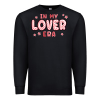 Black in my lover era Premium Sweatshirt - MaliasSmallBusiness