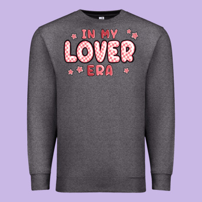 In My Lover Era Premium Sweatshirt Designed By Maliassmallbusiness