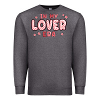 Charcoal Heather in my lover era Premium Sweatshirt - MaliasSmallBusiness