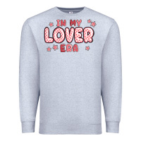 Heather Grey in my lover era Premium Sweatshirt - MaliasSmallBusiness