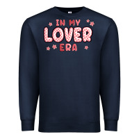 Navy in my lover era Premium Sweatshirt - MaliasSmallBusiness