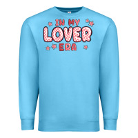 Ocean Blue in my lover era Premium Sweatshirt - MaliasSmallBusiness