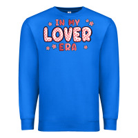 True Royal in my lover era Premium Sweatshirt - MaliasSmallBusiness