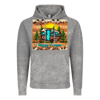 Cloud Rock happy camper Vintage Hoodie - JahusDesignShop