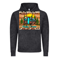 Vintage Arctic happy camper Vintage Hoodie - JahusDesignShop