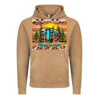 Happy Camper Vintage Hoodie | Teevron