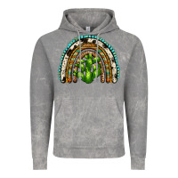 Cloud Rock western cactus rainbow Vintage Hoodie - Zillion Design Studio