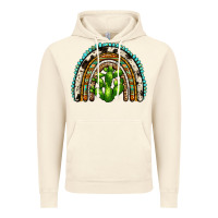 Vintage Artic western cactus rainbow Vintage Hoodie - Zillion Design Studio