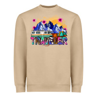Traveler Heavyweight Sweatshirt | Teevron