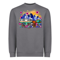 Storm traveler Heavyweight Sweatshirt - Zillion Design Studio