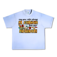 Grape Ice may your coffe always be stronger than your passengers Urban Heavy Tee - CowhideDigitalArt