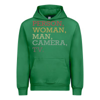 Emerald Person Woman Man Camera Tv Urban Hoodie - Bettercallsaul