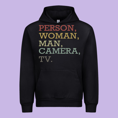 Person Woman Man Camera Tv Urban Hoodie Designed By Bettercallsaul