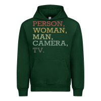 Forest Green Person Woman Man Camera Tv Urban Hoodie - Bettercallsaul
