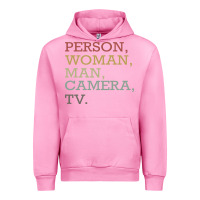Fuchsia Pink Person Woman Man Camera Tv Urban Hoodie - Bettercallsaul