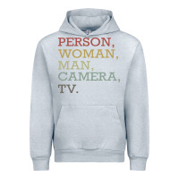 Heather Grey Person Woman Man Camera Tv Urban Hoodie - Bettercallsaul