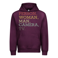 Mauve Wine Person Woman Man Camera Tv Urban Hoodie - Bettercallsaul