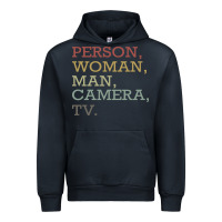 Navy Person Woman Man Camera Tv Urban Hoodie - Bettercallsaul