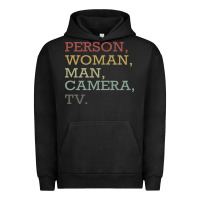 Pigment Black Person Woman Man Camera Tv Urban Hoodie - Bettercallsaul