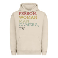 Pigment French Oak Person Woman Man Camera Tv Urban Hoodie - Bettercallsaul