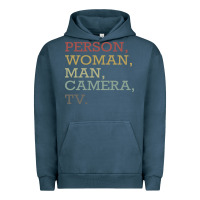 Pigment Midnight Navy Person Woman Man Camera Tv Urban Hoodie - Bettercallsaul
