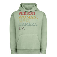 Pigment Oil Green Person Woman Man Camera Tv Urban Hoodie - Bettercallsaul