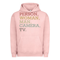 Pigment Salmon Person Woman Man Camera Tv Urban Hoodie - Bettercallsaul