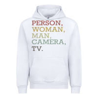 White Person Woman Man Camera Tv Urban Hoodie - Bettercallsaul