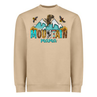 Mushroom mountain mama Heavyweight Sweatshirt - texasbilliewilder
