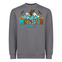 Storm mountain mama Heavyweight Sweatshirt - texasbilliewilder