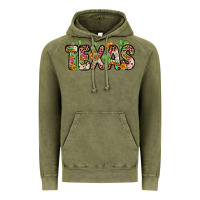 Vintage Olive texas Vintage Hoodie - Zillion Design Studio