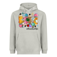 Moon Dust teacher life pencils Heavyweight Hoodie - MaliasSmallBusiness