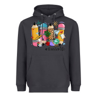 Smoke teacher life pencils Heavyweight Hoodie - MaliasSmallBusiness