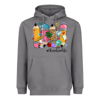 Storm teacher life pencils Heavyweight Hoodie - MaliasSmallBusiness
