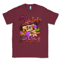 Burgundy i put a spell on you Classic Tee - AdoDesignShop