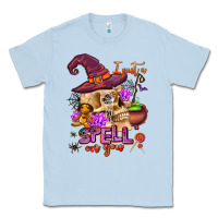 Dusty Blue i put a spell on you Classic Tee - AdoDesignShop
