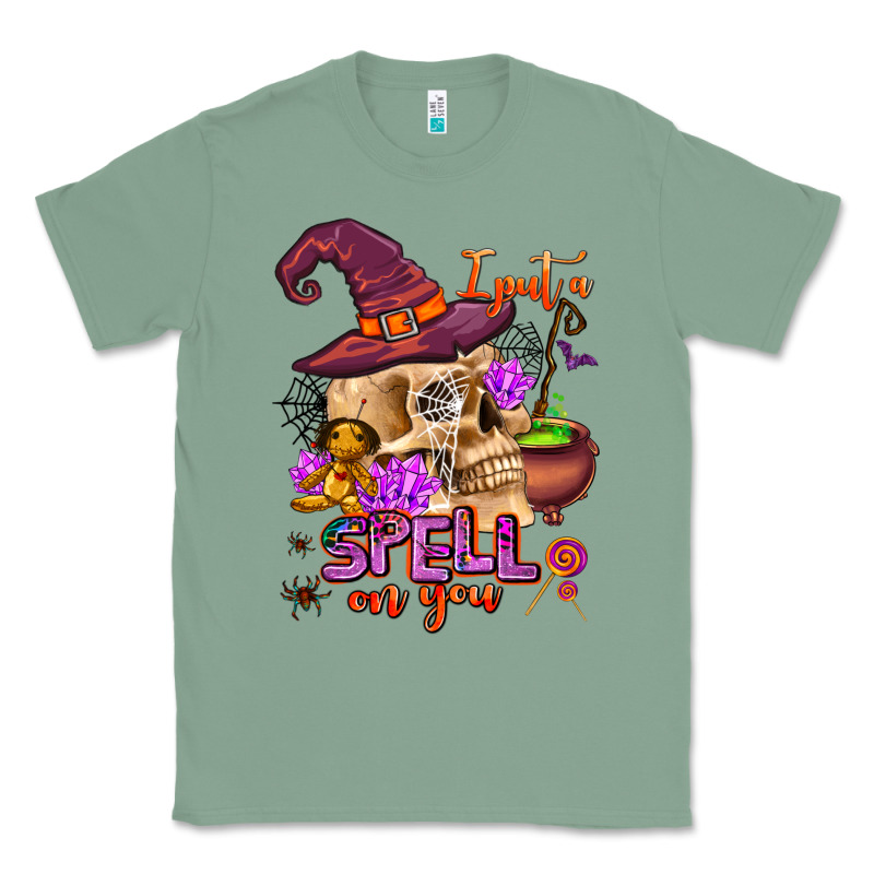 I Put A Spell On You Classic Tee by AdoDesignShop | Teevron