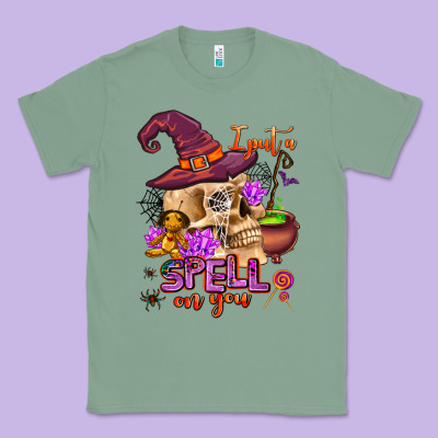 I Put A Spell On You Classic Tee Designed By Adodesignshop