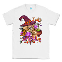 White i put a spell on you Classic Tee - AdoDesignShop