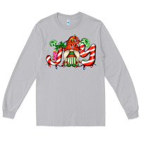 Joy With Gnomes And Christmas Cookie And Candies Long Sleeve Tee | Teevron