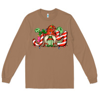 Toasted Coconut joy with gnomes and christmas cookie and candies Long Sleeve Tee - AdoDesignShop