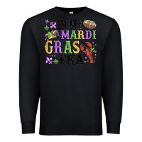 Black in my mardi gras era Premium Sweatshirt - MaliasSmallBusiness