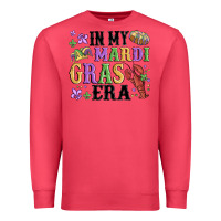 Cardinal in my mardi gras era Premium Sweatshirt - MaliasSmallBusiness
