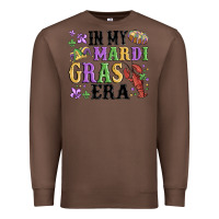 Chestnut in my mardi gras era Premium Sweatshirt - MaliasSmallBusiness