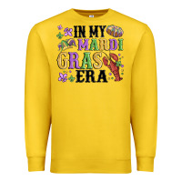 Lemon in my mardi gras era Premium Sweatshirt - MaliasSmallBusiness