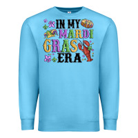 Ocean Blue in my mardi gras era Premium Sweatshirt - MaliasSmallBusiness