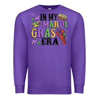 Purple in my mardi gras era Premium Sweatshirt - MaliasSmallBusiness