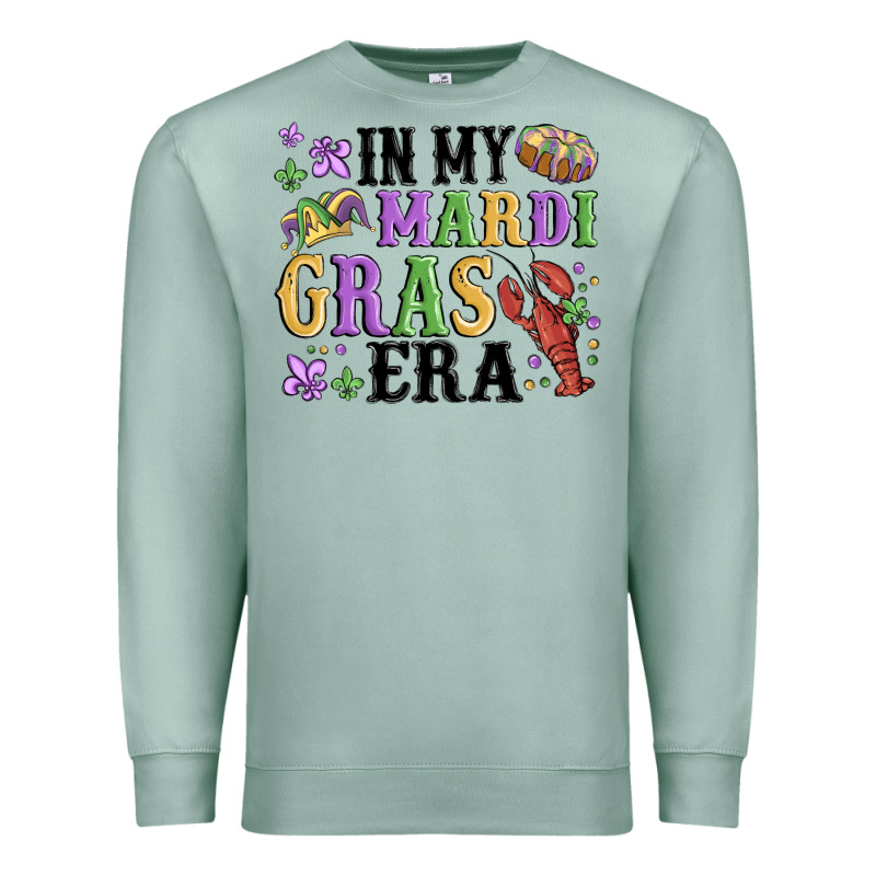 In My Mardi Gras Era Premium Sweatshirt by MaliasSmallBusiness | Teevron