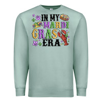 Seafoam in my mardi gras era Premium Sweatshirt - MaliasSmallBusiness